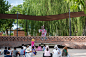 北京高丽营一村高下剧场：建造一处乡村戏台广场 / 礽建筑+KEYWORKS – mooool木藕设计网