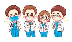 手绘医生  - 源文件下载【酷图网】医生,可爱,医护人员,Q版,卡通医生,白衣天使,医疗宣传,大夫,Q版医生,卡通人物,手绘医生,矢量,表情包,防护,口罩,戴口罩,医务工作者,打针