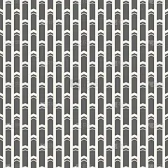 几何无缝矢量模式与箭头。