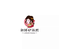 学LOGO-潮鲜砂锅粥-餐饮行业品牌logo-人像构成-上下排列-传统logo