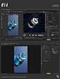 C4D｜RS渲染器｜电机打打光 - 小红书