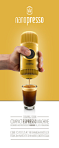 MINIPRESSO GR : DESCRIPTION Minipresso GR is the perfect portable espresso machine. Compact, lightweight and versatile, you are free to use any coffee beans, which will give yo