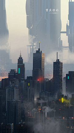 鹤椿采集到（素材）CG场景合成