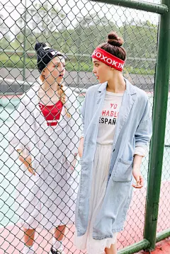 锁屏壁纸 欧美风闺蜜系列手机壁纸 g (1200×1795)