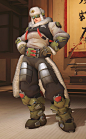 Overwatch - Zarya : Siberian Front, Matt Taylor : Blizzard Entertainment