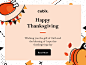 Thanksgiving autumn thank flat pattern pumpkin newsletter thanksgiving day turkey