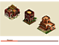 Elmadina (Buildings) : Elmadina a social game on facebook  by Nezal entertainment , this is some buildings designs.