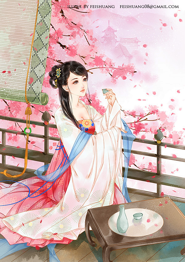 飞霜手绘