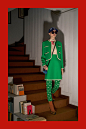 Gucci Pre-Fall 2018 Fashion Show : The complete Gucci Pre-Fall 2018 fashion show now on Vogue Runway.