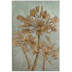 油画原料手绘装饰画金箔玫瑰油画墙贴美式客厅玄关油画植物花卉画-淘宝网