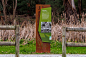 Olinda Creek Trail - Challis Design : Have a look at our interpretive signage at Kanawinka Geotrail elaborating on its nearby volcanic features. The Interpretive Signage was designed to tell its story.