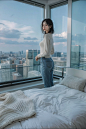 AI虚拟女友-66，一起宅在家，你会喜欢吗？-今日头条