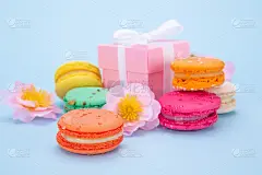 丰富多彩的法国杏仁饼