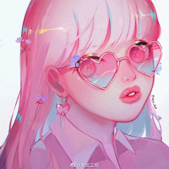 所念皆星河°°采集到插画教程参考素材{乱}