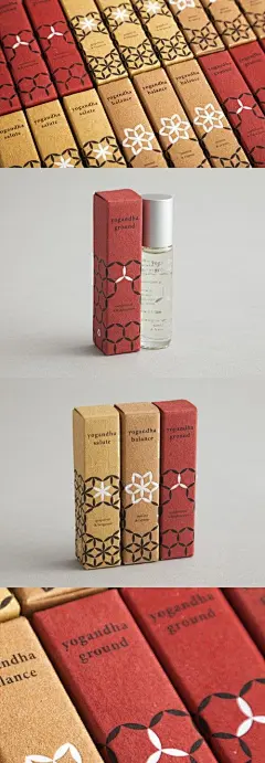 日式简约小清新包装设计 ​​​​