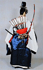 日本时代衣装演变 （十七）明治・大正・昭和时代 : 27、穿阙腋袍束帯小忌衣的奏任官
