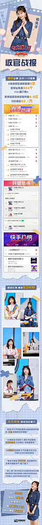 #90婚介所1# 综艺长图 收官战报长图 排版参考