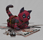 Catpool, Fajareka Setiawan : Deadpool fanart
Ready for the movie