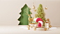 christmas-backgrounds-with-podium-stage-platform-minimal-new-year-event-theme-merry-christmas-scene-product-display-mock-up-banner-empty-stand-pedestal-decor-xmas-winter-scene-3d-render (7)