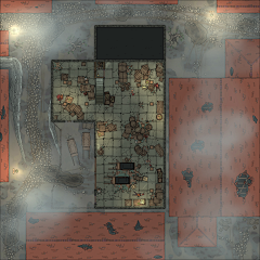 月见星星湮采集到Tych Maps 深水城-龙金劫