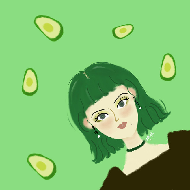 牛油果女生