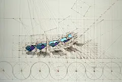 震撼心灵的几何美学 | 斐波那契数列