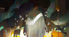 leave匚采集到插画感