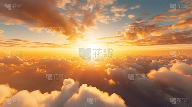 天空背景风景图