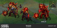 死板骑士皮皮丁采集到LoL