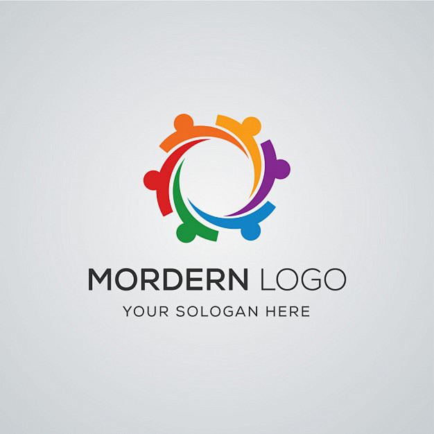社区合作组织LOGO标志矢量图素材图片_logo图标图片素材-花瓣网