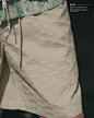 Photo by Kith on March 12, 2024. May be an image of shorts, drawstring and sarong.