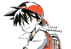 今天是神奇宝贝漫画主角小赤的生日_看图_二次元正太吧_百度贴吧