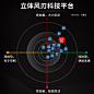 李宁羽毛球拍风刃500 3D CALIBAR 500 全碳素进攻型单拍 AYPM388-tmall.com天猫