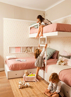 ZCONG采集到壁挂床、小孩房、儿童房