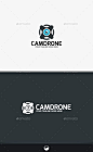 Camera Drone Logo — Vector EPS #UAV #store • Available here → https://graphicriver.net/item/camera-drone-logo/9494499?ref=pxcr