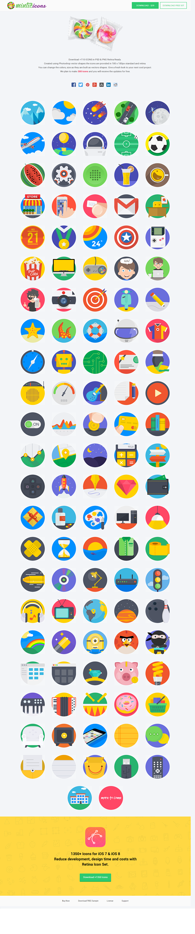 Minties Icons - Awes...