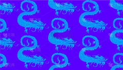 式样,龙,人种,黄色,红色,传统,创造力,图像,重复