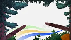 手绘树木装饰创意边框图片大小1778x1000px 图片尺寸2.45 MB 来自PNG搜索网 pngss.com 免费免扣png素材下载！边框#广告插画#海报插画#简约#精美插画#卡通#手绘#树木装饰#图案装饰设计#纹理边框#小清新#