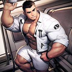 潇啸逍采集到男性肌肉