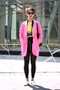 Street Style: Seoul Fashion Week #韩国街拍# #Street Style#