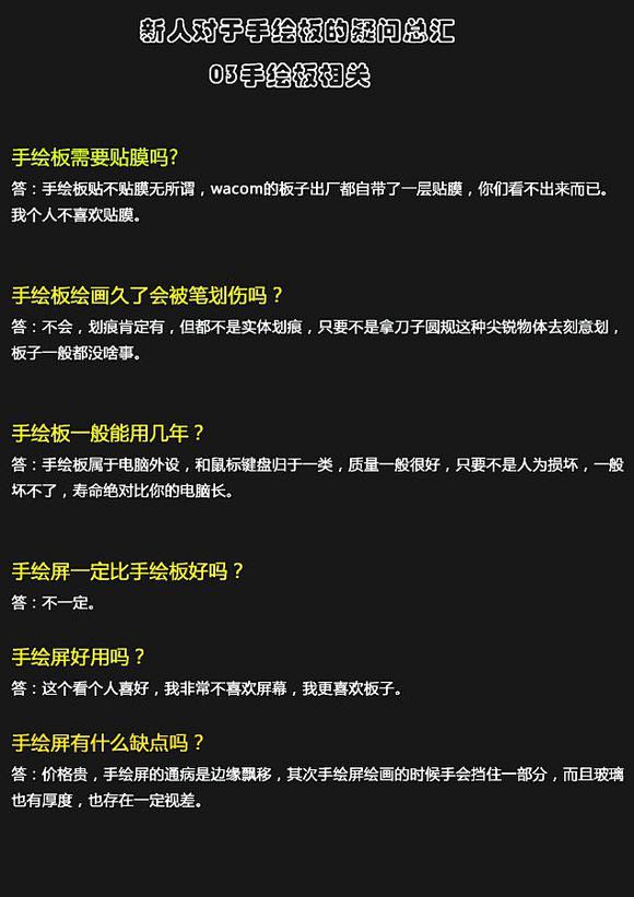 【图片】#教程#最详细的为你讲解手绘板_...