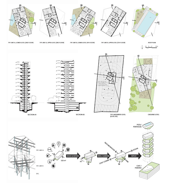 Writhing Tower / LYC...