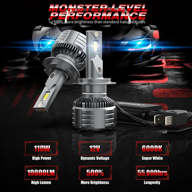 Plafoniera LED 10W COB 6000K Per Interni Auto E Camper