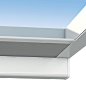 Rendered blind details for Waverley : Series of rendered illustrations for Waverley. 