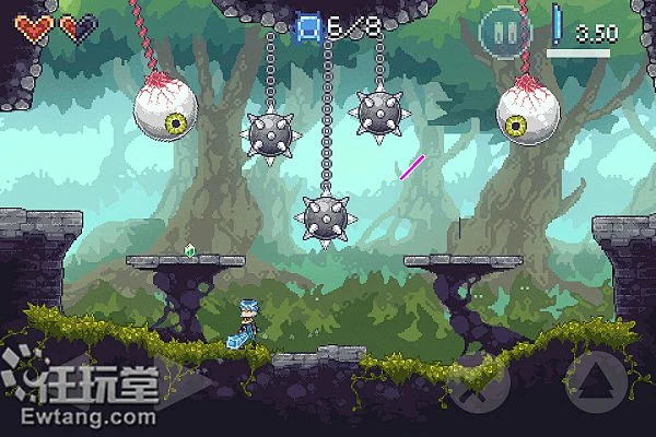 Spellsword《魔剑士》是一款像素风格的休闲动作游戏，无论是画面还是音乐，都充斥着满满的复古情怀，紧凑的游戏过程，绚丽的元素效果，酷爽的 ...