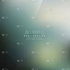 绿色模糊抽象背景