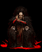 adrian-smith-mercenary11-shaman-lord-coloured