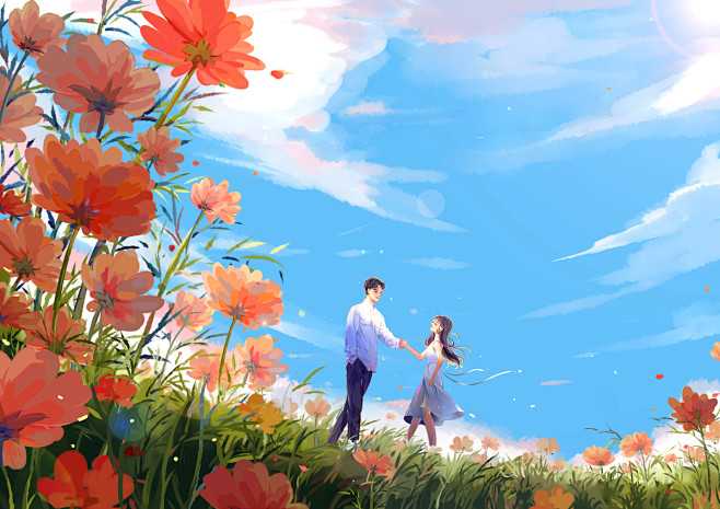 12月了总结下封面吧_藤~小石头__插画...