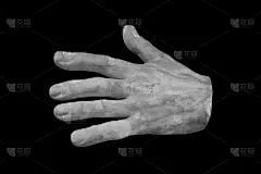 四肢,男性,手,灰膏,手指,绘画插图,纪念碑,古老的,石材