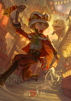 baiye10采集到第五人格